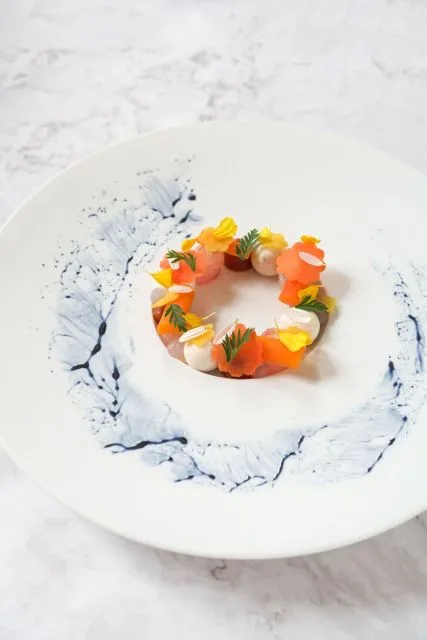 La Maison dans le Parc — food