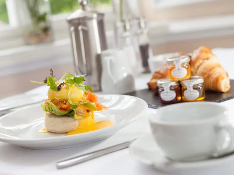 Bedford Hotel — food