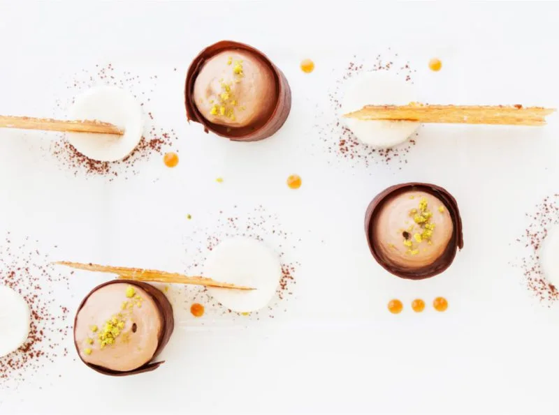 Durbuy Ô — food