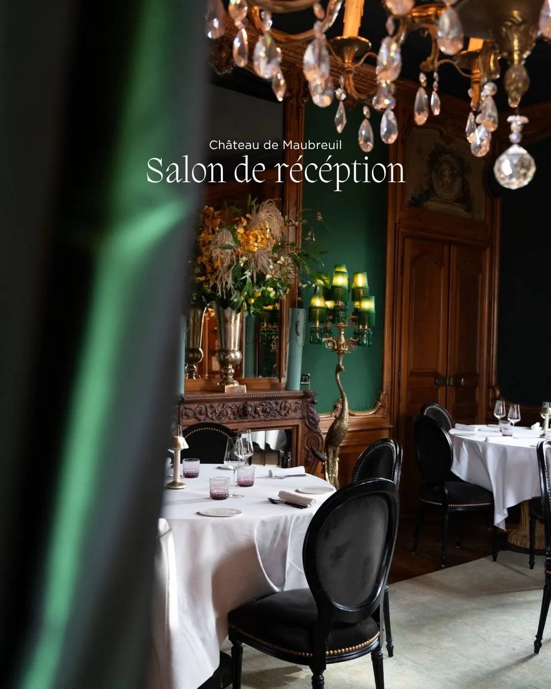 La Table du Marquis au Château de Maubreuil — photo 14