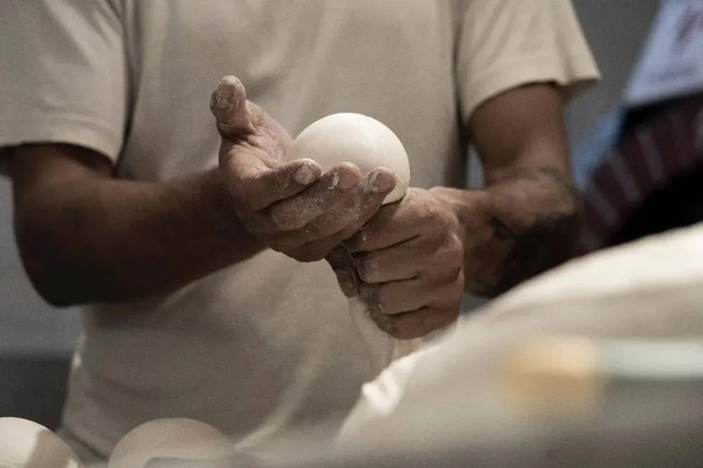 Piola Pizza — kitchen