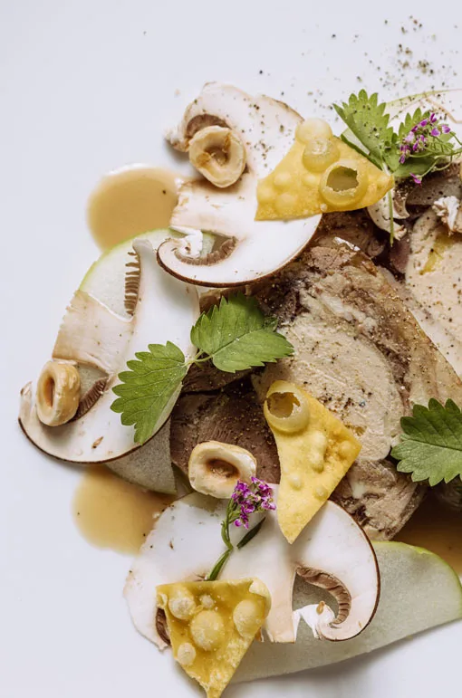 Villa Mirasol - Bistrot 1912 — food
