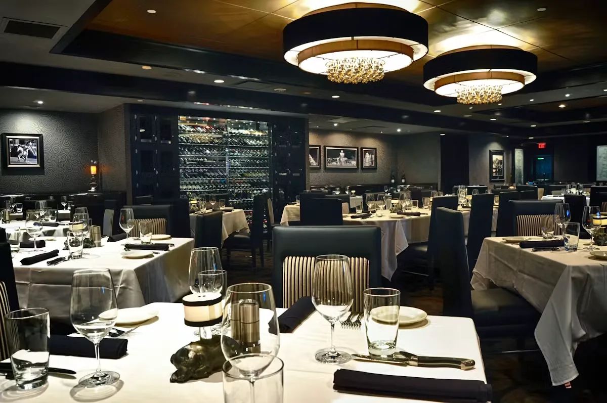 Morton's, The Steakhouse — photo 36