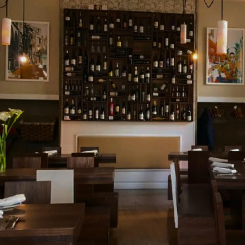 Café de Altamira — atmosphere