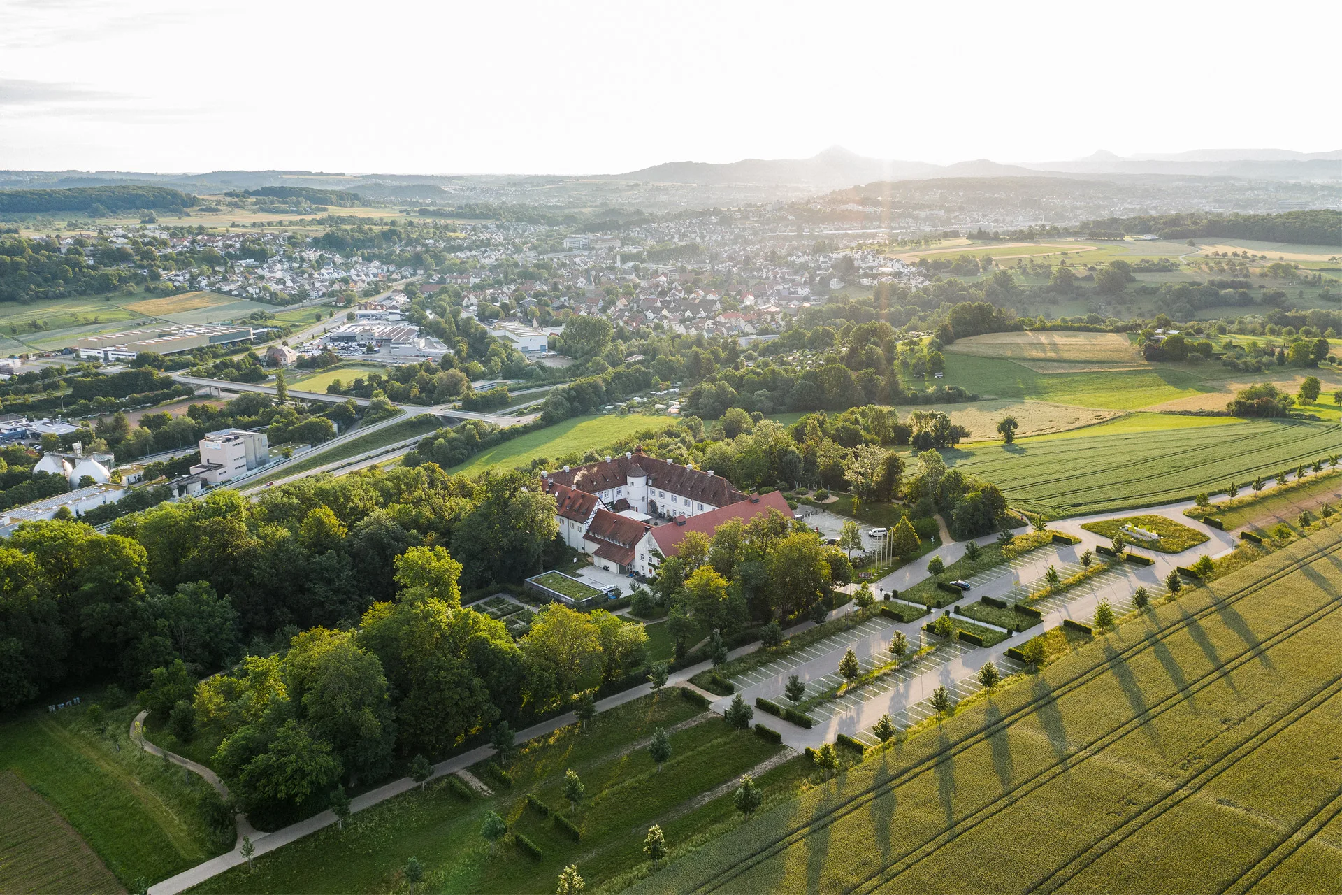 Restaurant auf Schloss Filseck — atmosphere