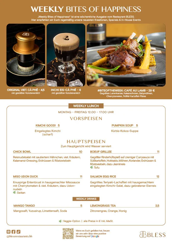 Bless Restaurant Berlin — photo 9