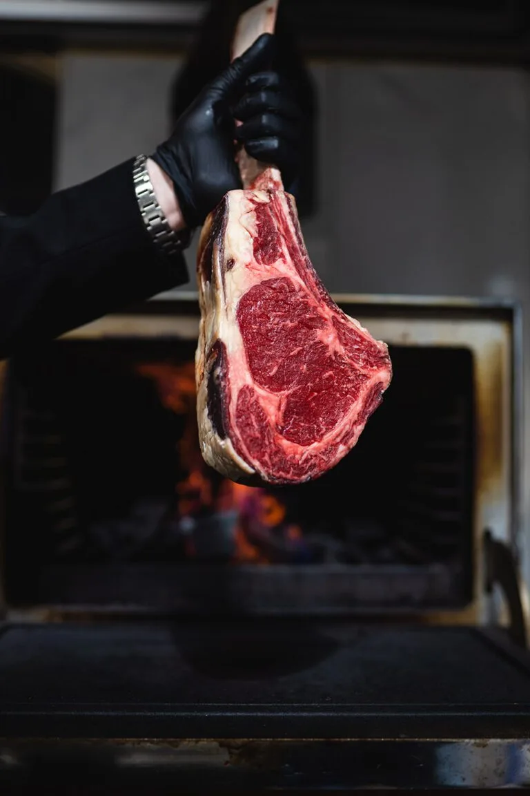 Ostaria — kitchen