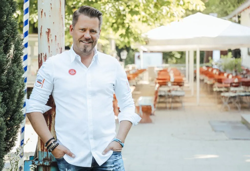 Gasthof Alpenrose — kitchen