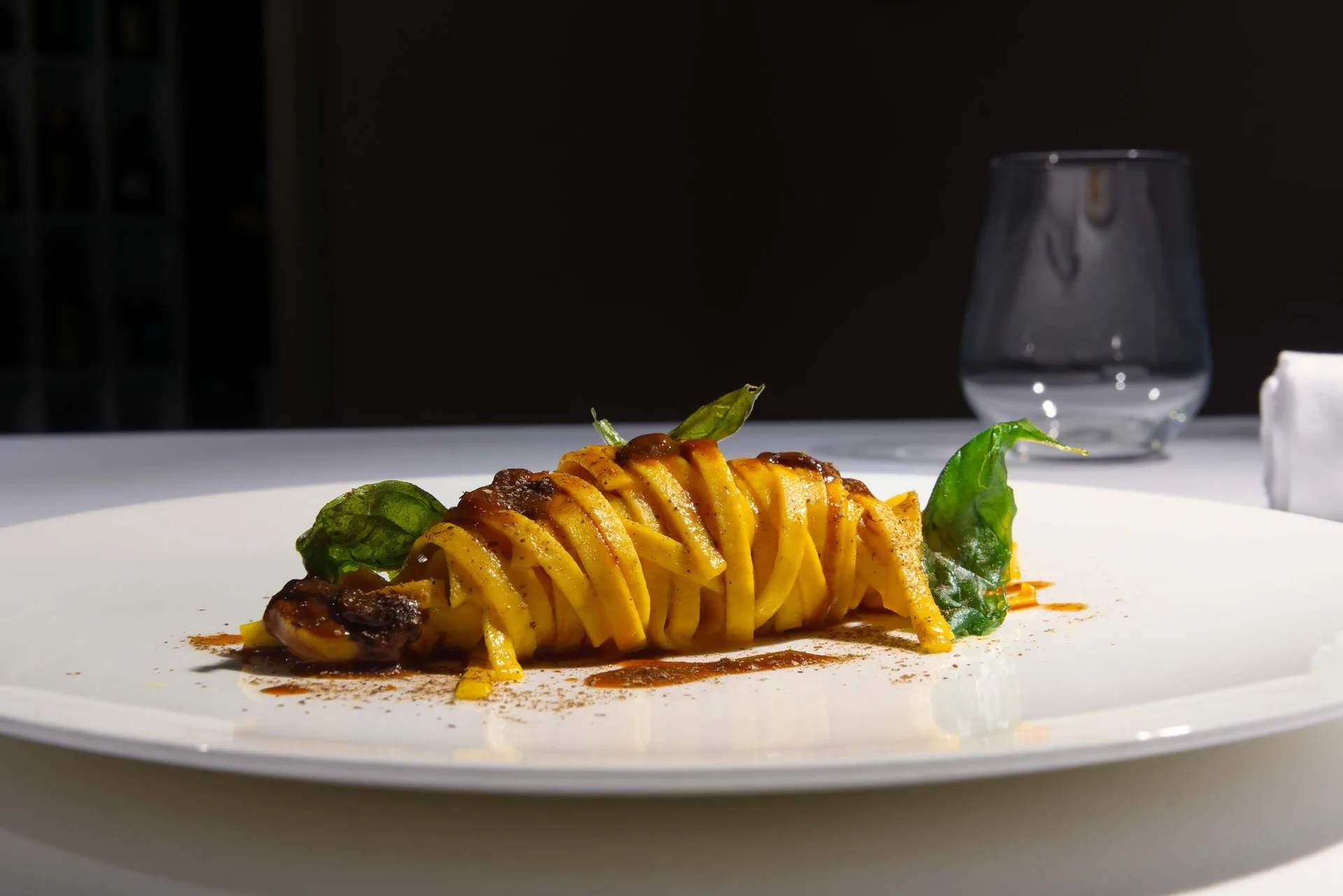 San Domenico — food