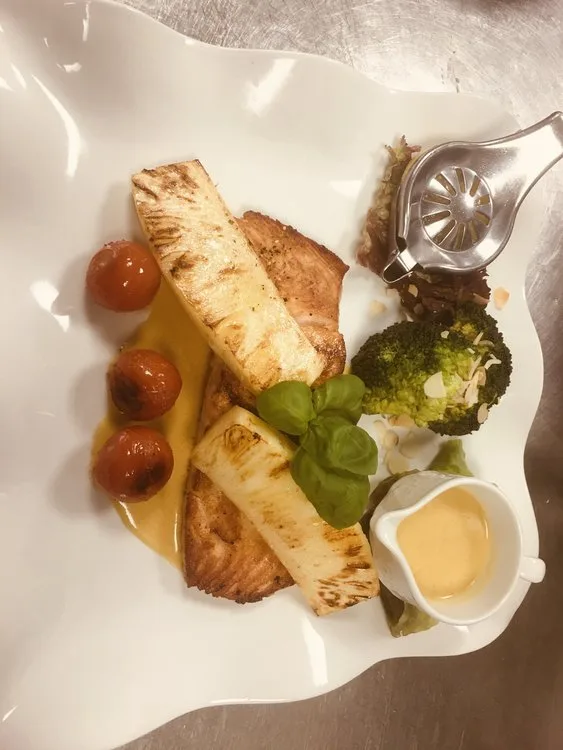 Restaurant Landgasthof zur Post — food