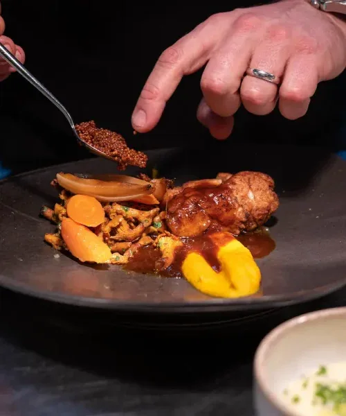 Côté Cour — food
