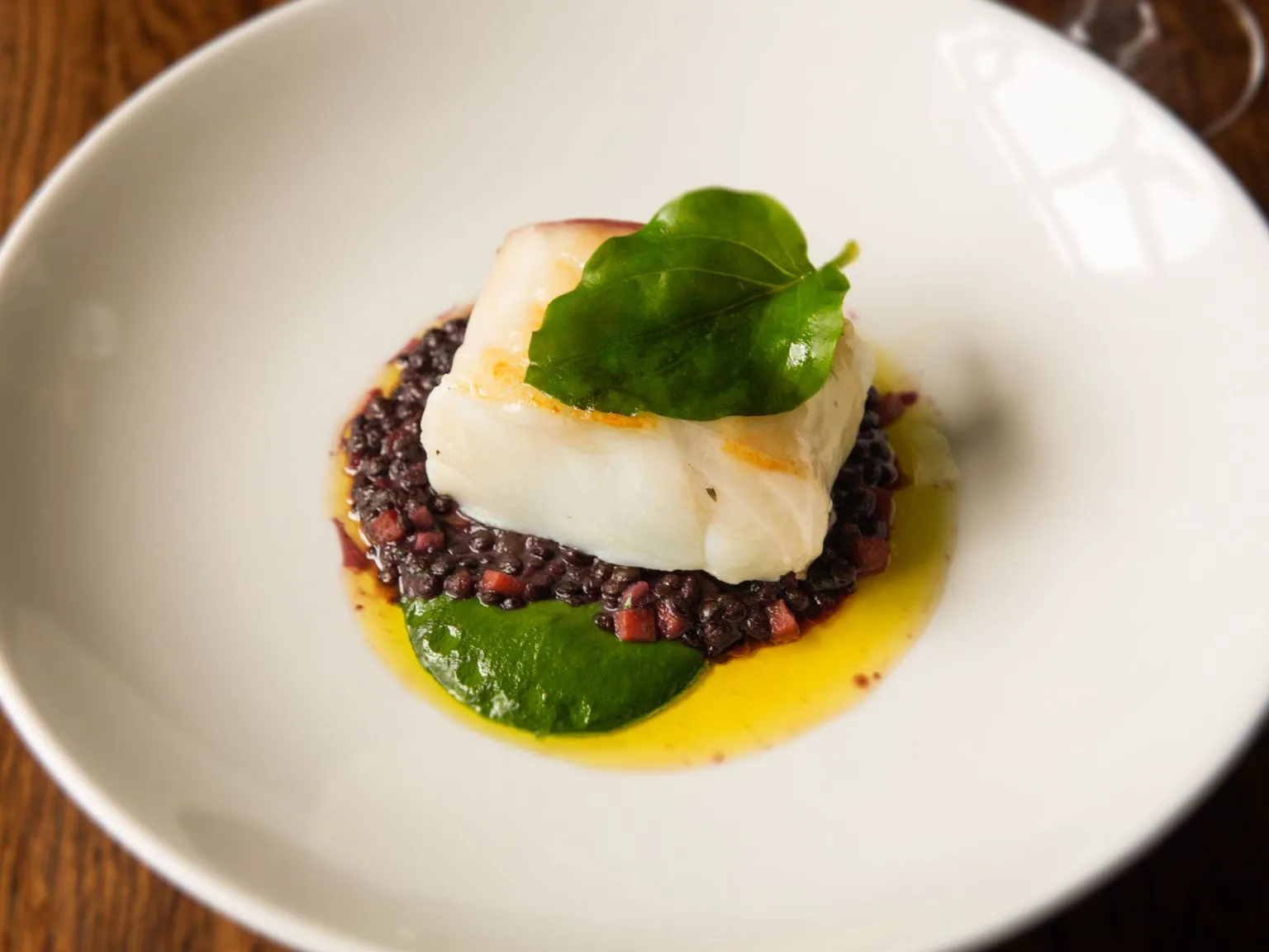 Volpe Nera — food