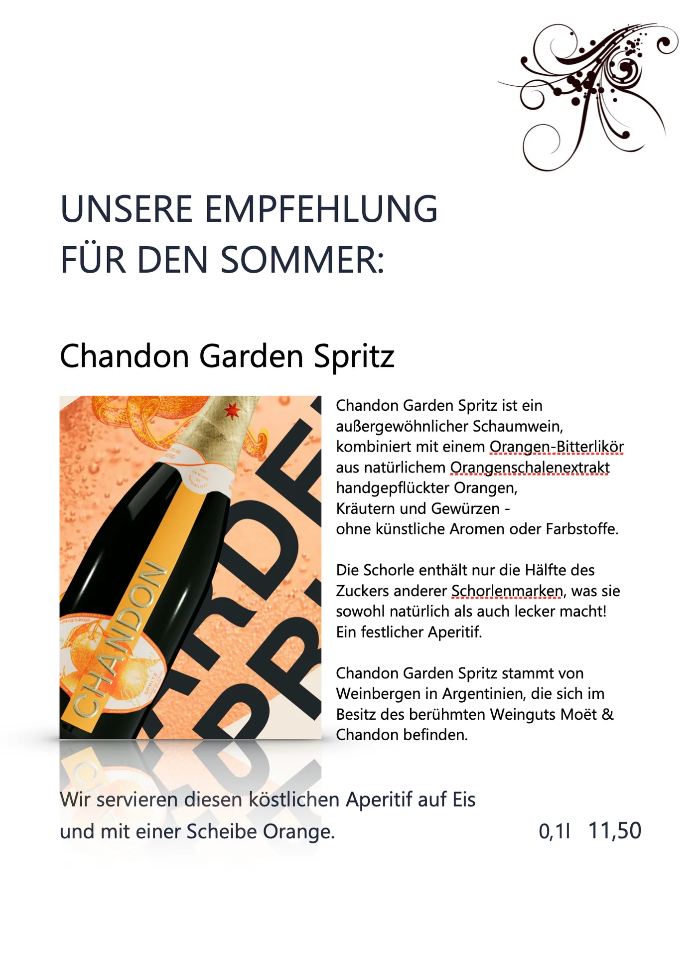 Restaurant Das Dorf — photo 31