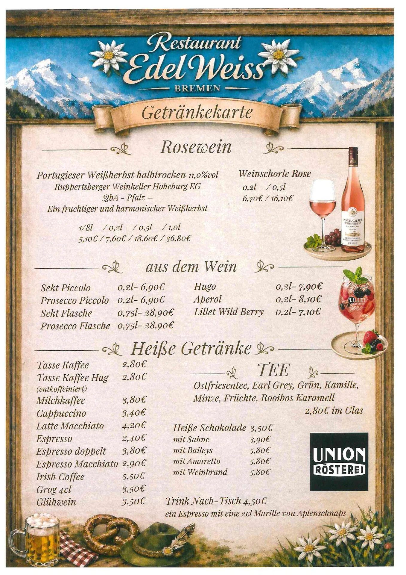 Restaurant Edel Weiss — photo 34