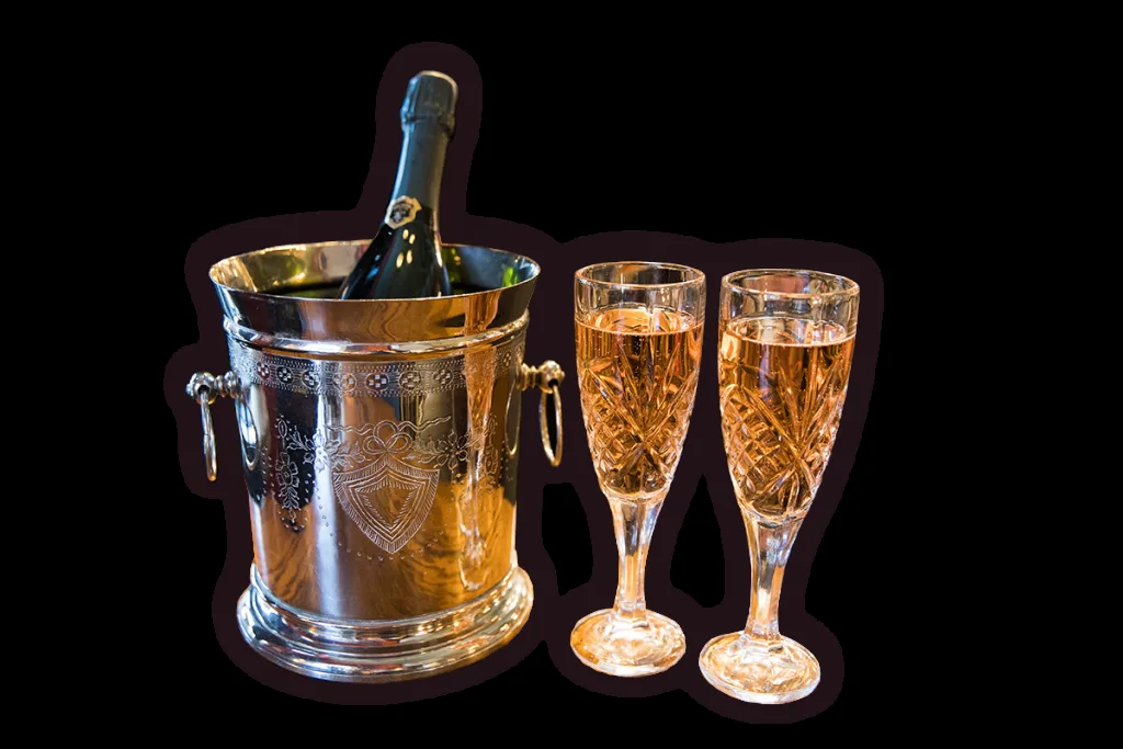 Battery Park Book Exchange & Champagne Bar — drink