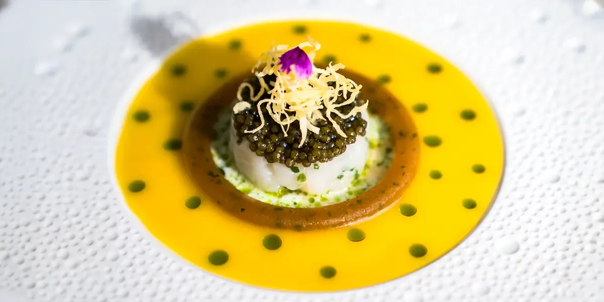 Roussel's Restaurant La Bonne Adresse — food