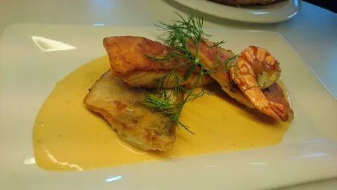 Restaurant Mangold — food