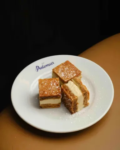 Palomar — food