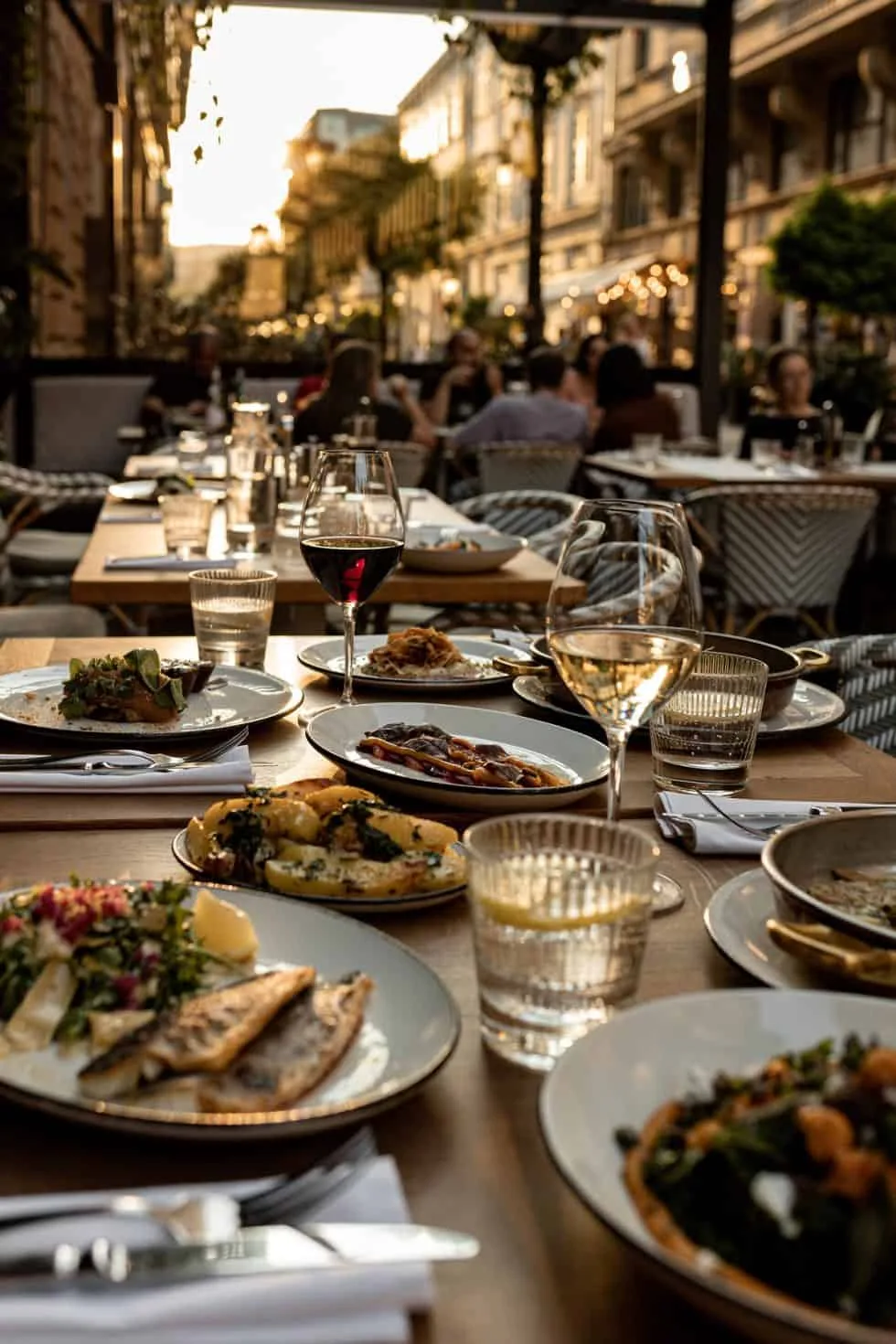 Tom George Osteria, Budapest