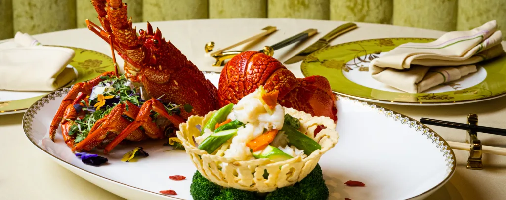 Genting Palace — food
