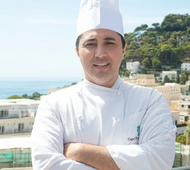 Terrazza Tiberio — kitchen