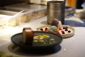 The Balance Rock Inn Veranda Bar — food