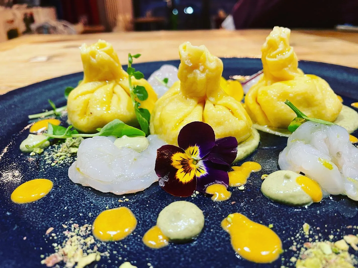 Vino e Basilico — food