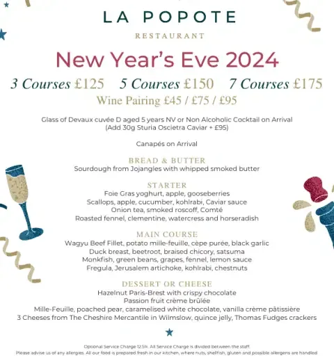La Popote, Macclesfield