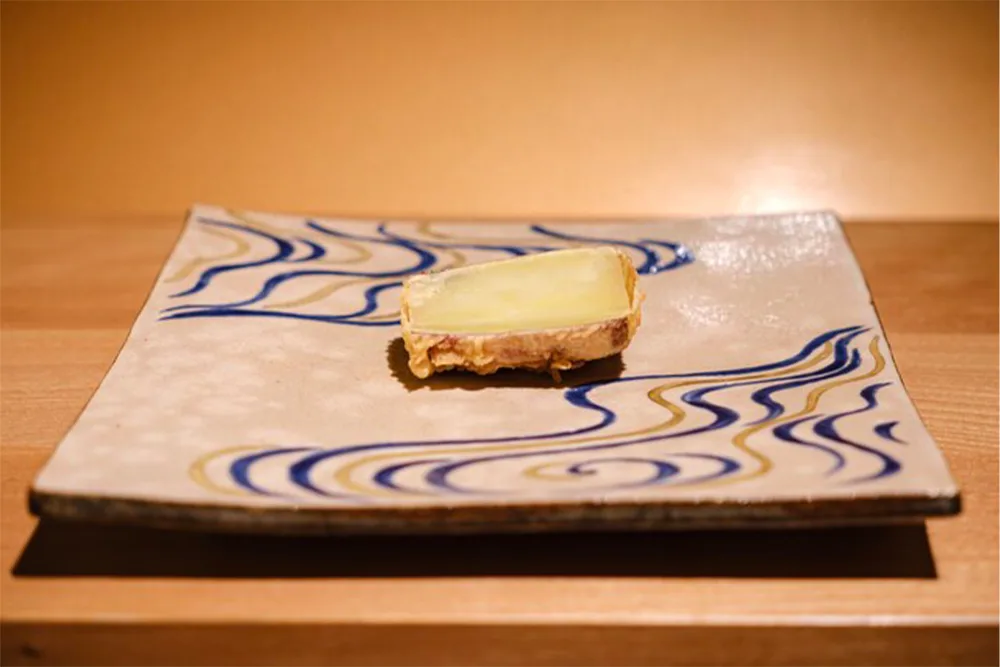 Tempura Sakugetsu — food