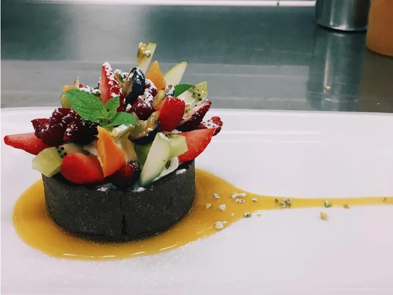 Tre Noci — food