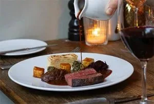 Bistro Louis — food
