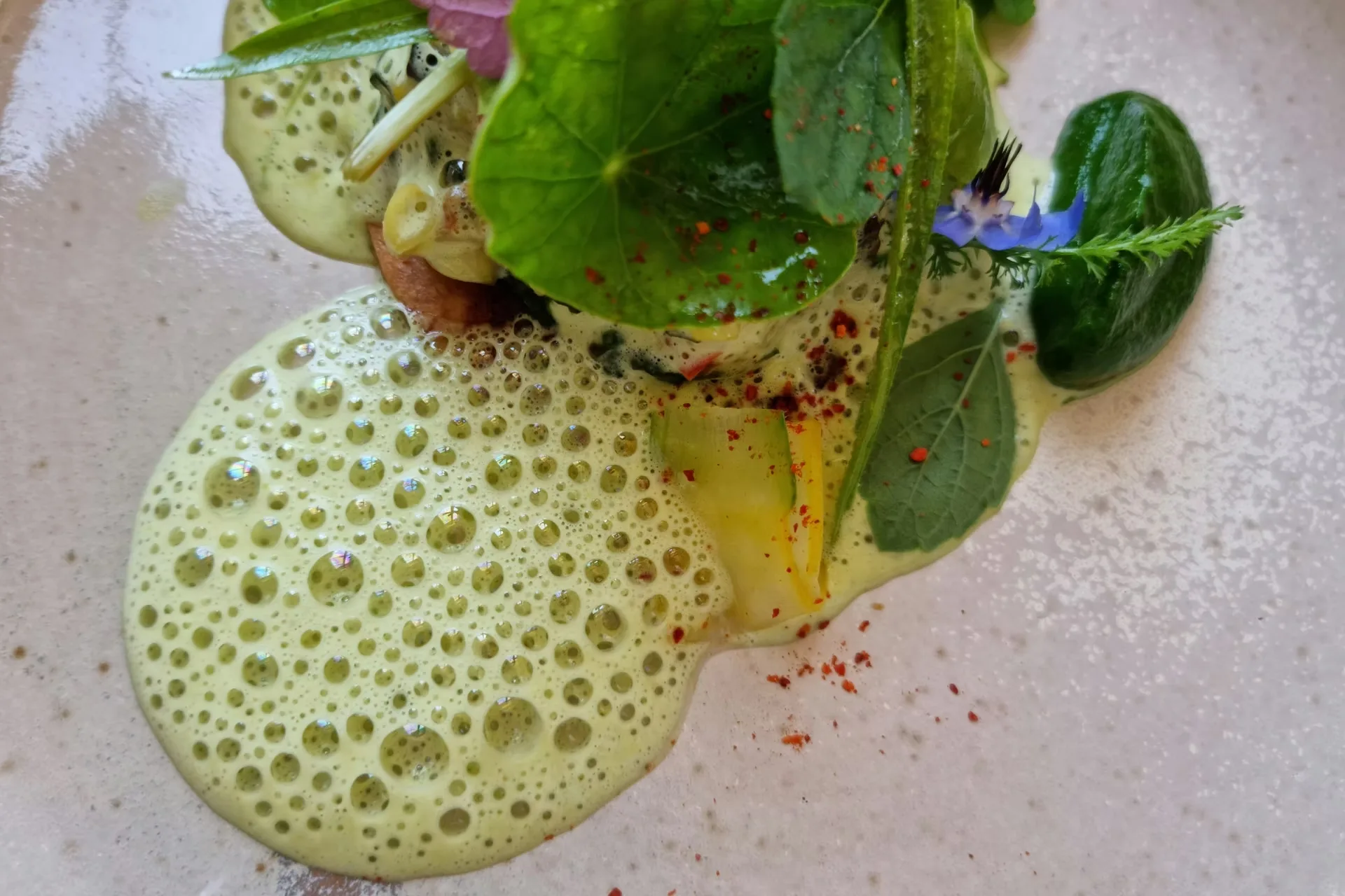 La Grangée — food