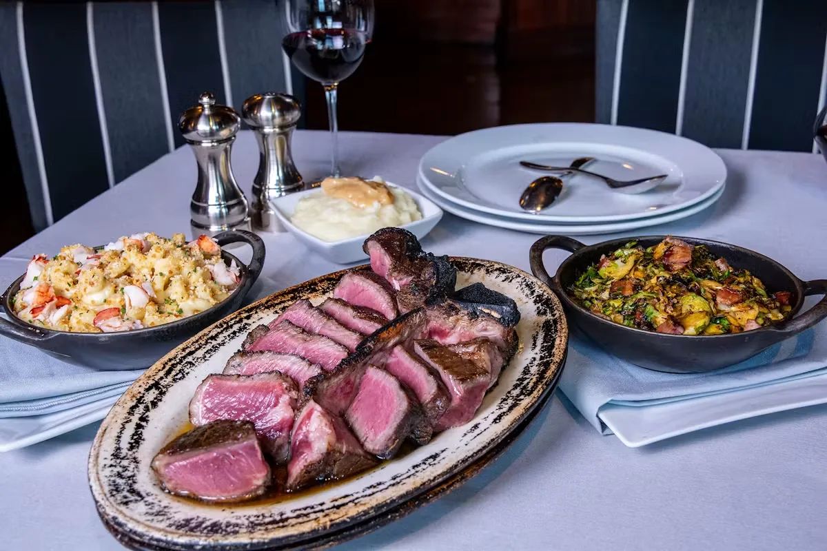 Blackstone Steakhouse — photo 14