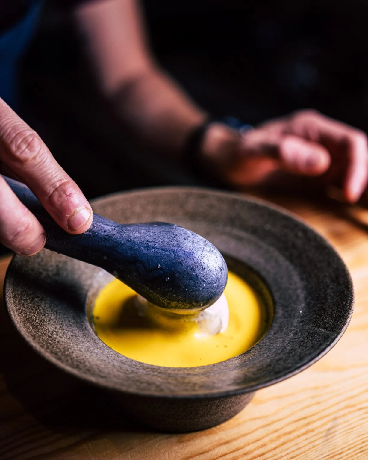 Smörtaxen — food