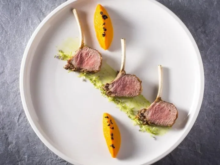 Auberge du Château de Vaite — food