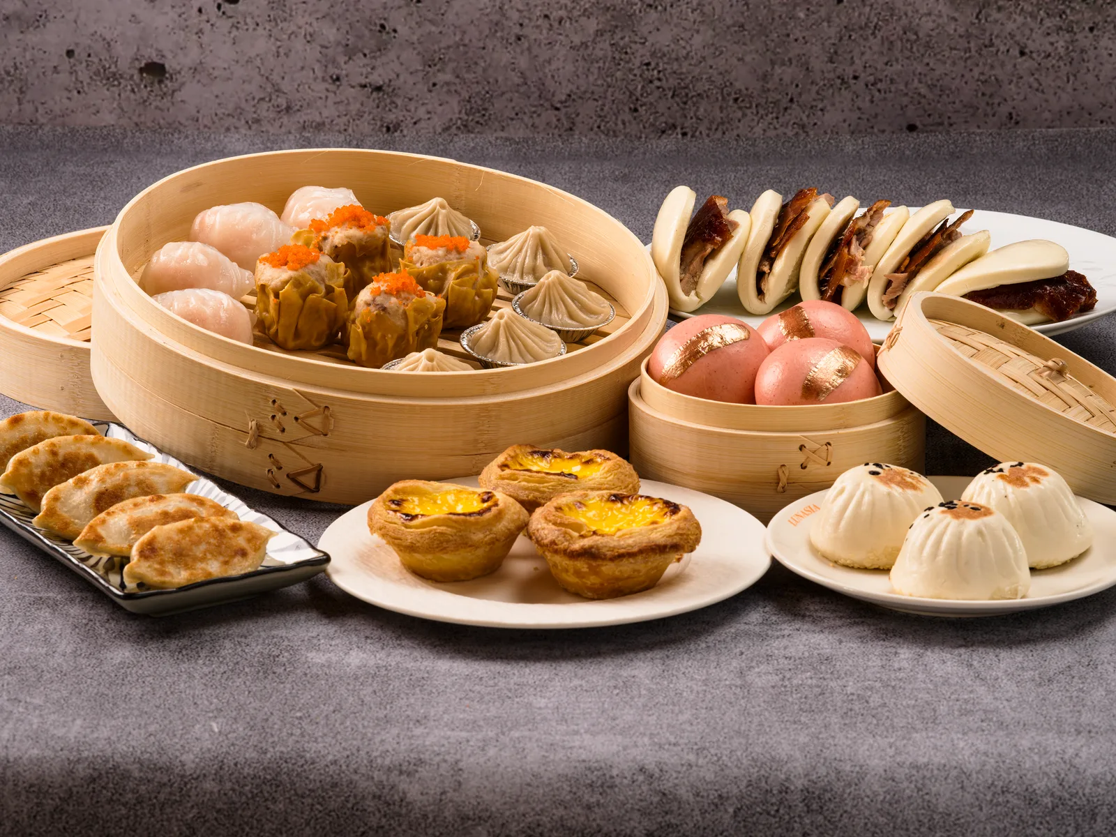 Lunasia Dim Sum House — food