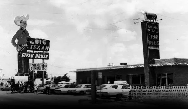 The Big Texan Steak Ranch — atmosphere