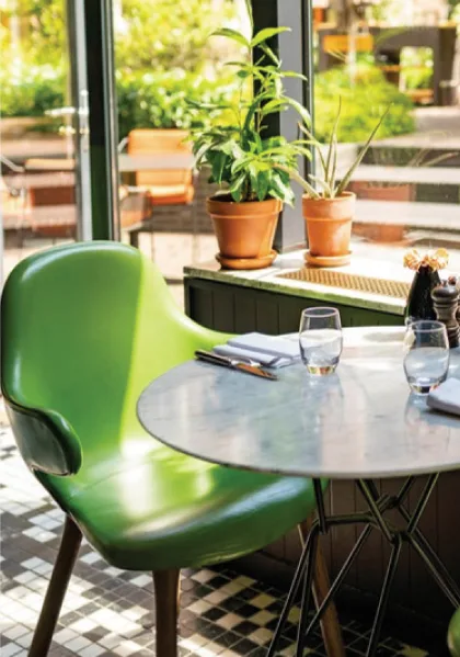 Oriole Garden Bistro — photo 27