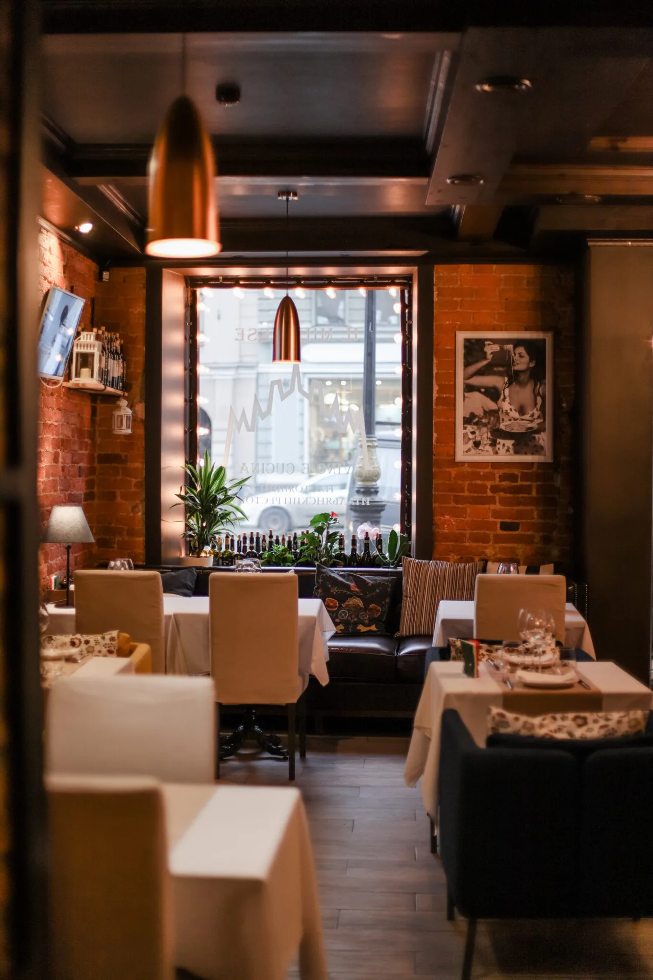 Il Milanese — atmosphere