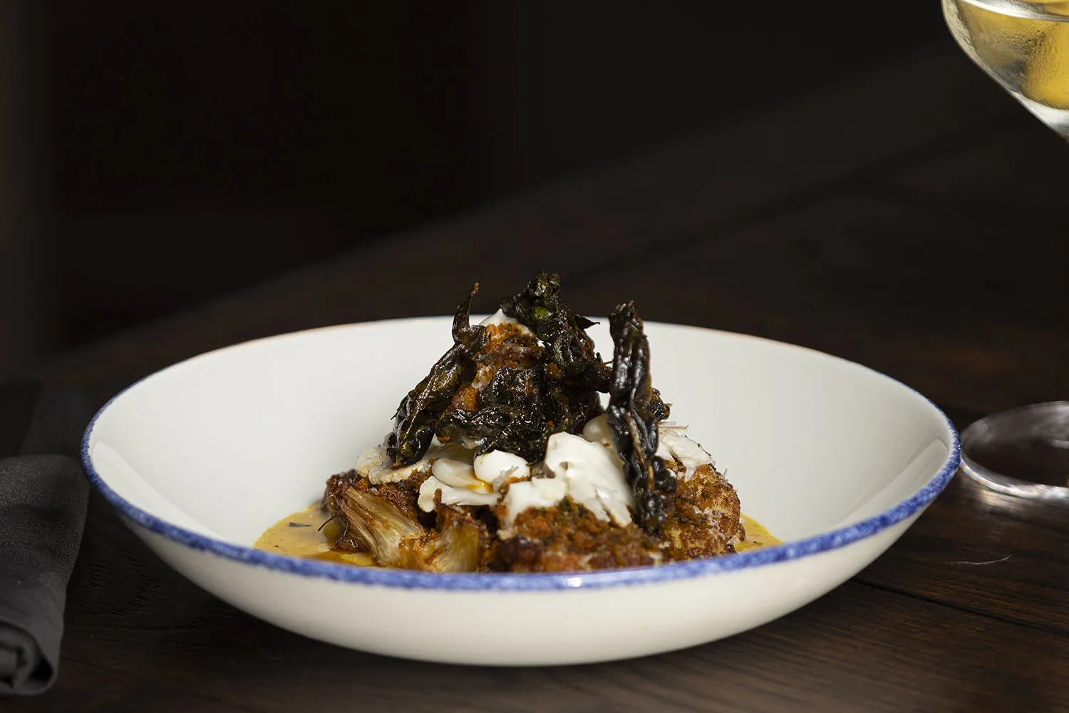 Evolution Bistro & Bar — food