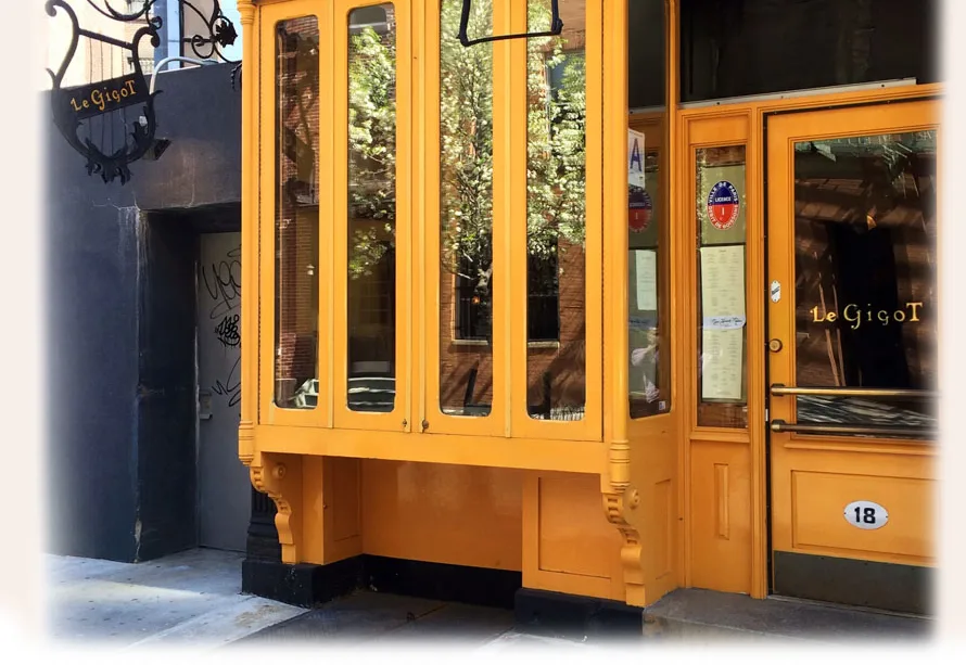 Le Gigot, New York City