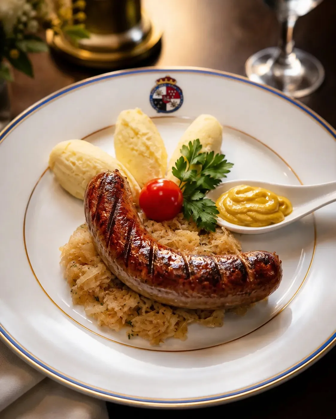 „Zum Mundschenk“ Auf Schönburg — food