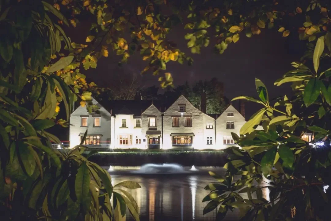 Moor Hall Restaurant with Rooms — atmosphere