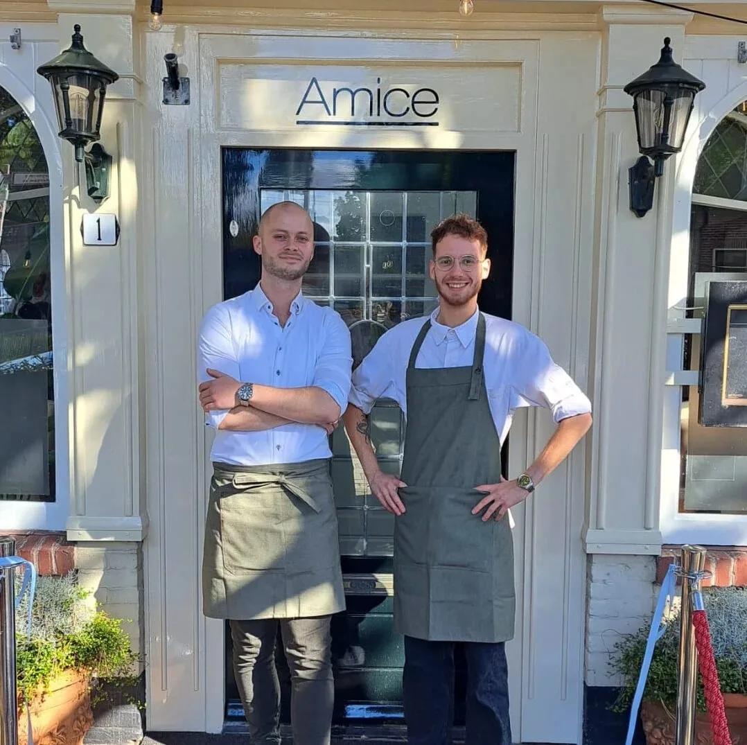 Bistro Amice — kitchen