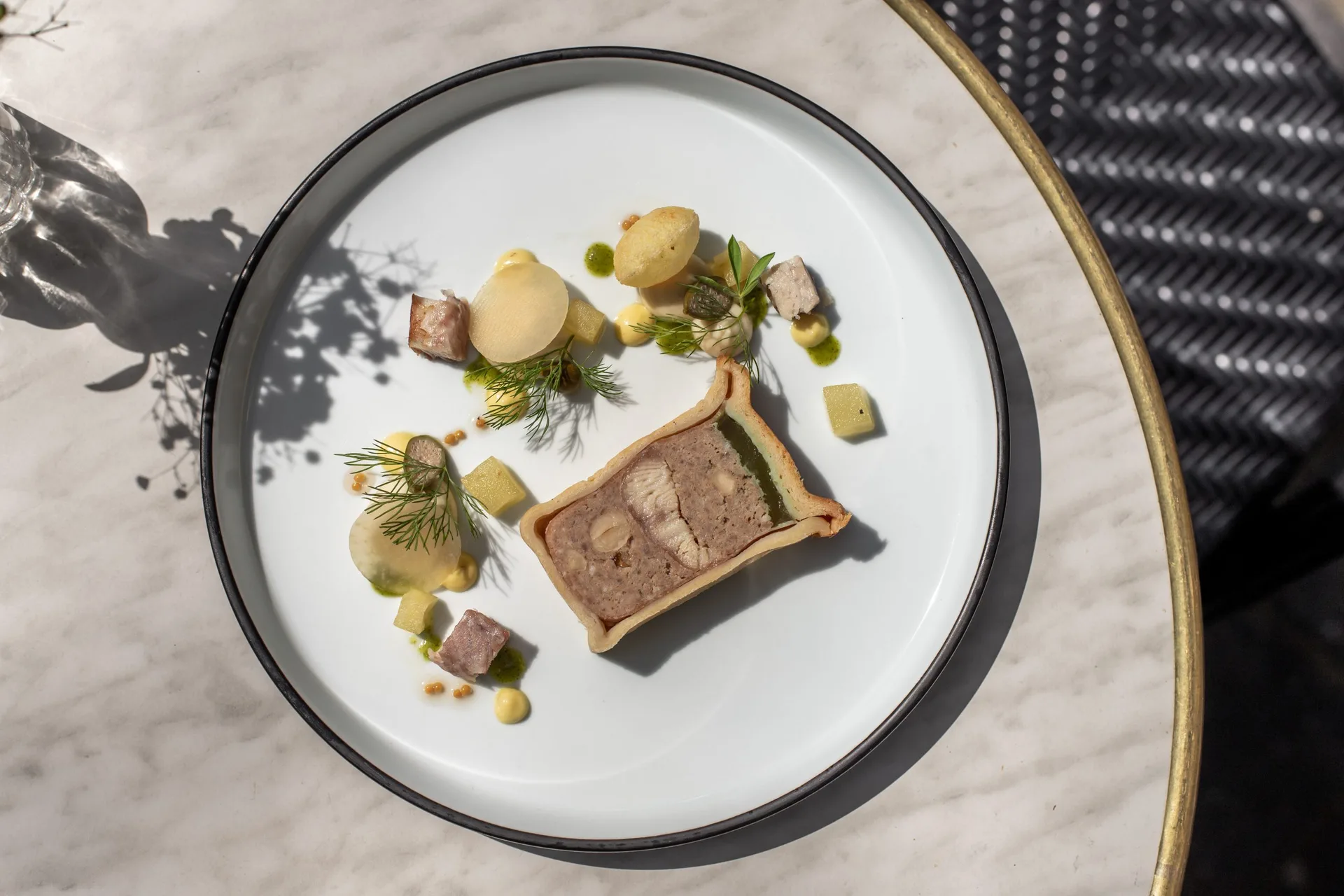 Bleue Bar Bistro — food