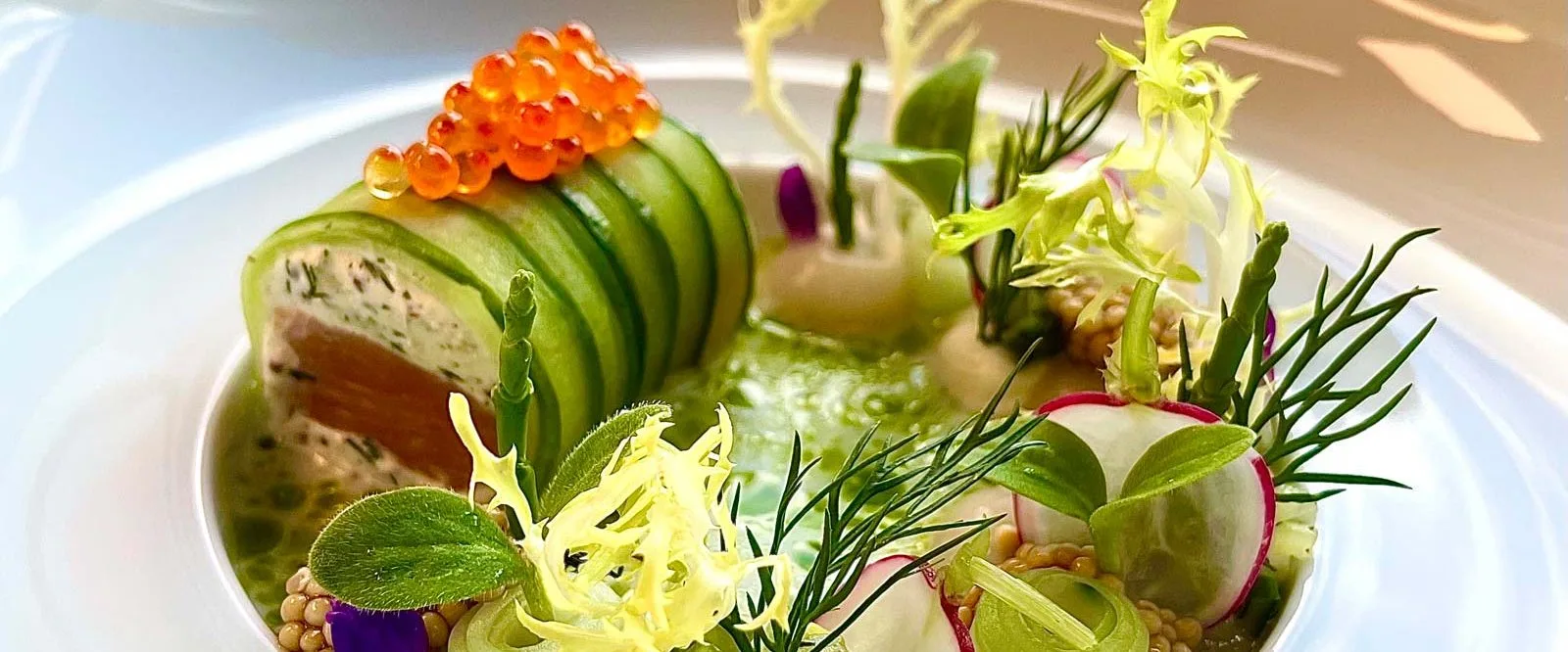 Villa's Wine & Dine — food