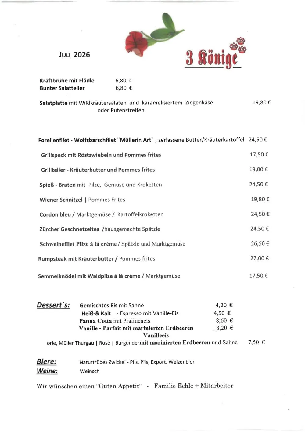 Restaurant „3 Könige“ — photo 8