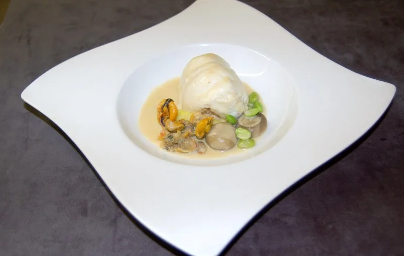 Auberge de l'Abbaye — food