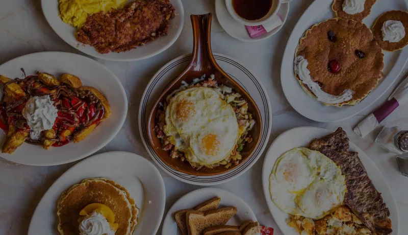 Alexander's — food