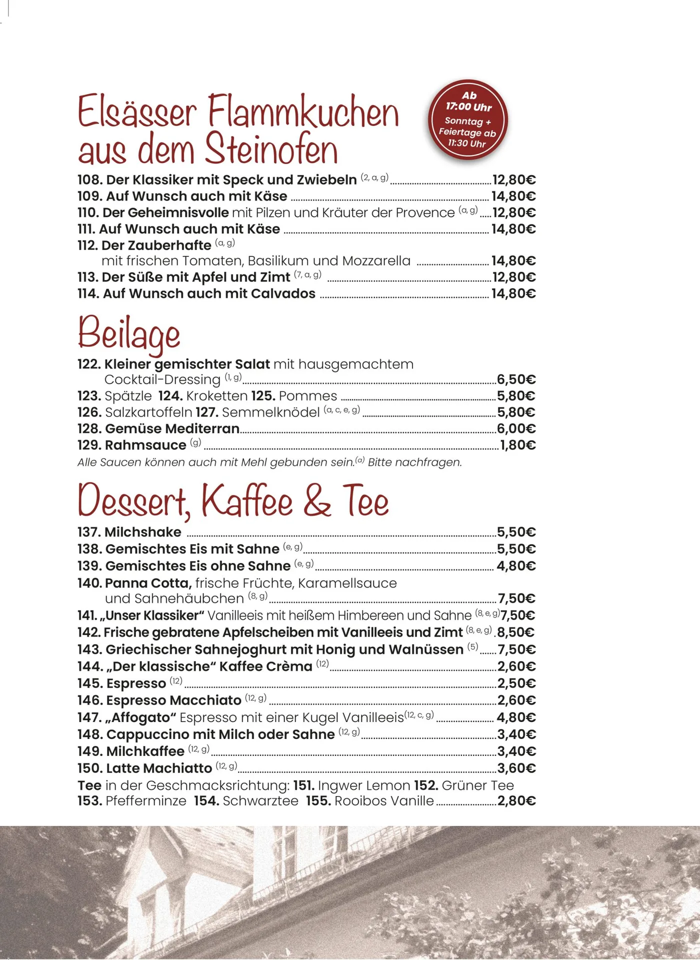 Restaurant Altes Pfarrhaus — photo 24